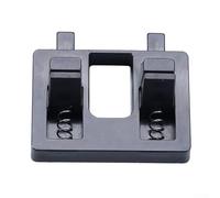 Accesorio de soldadura de alambre eléctrico con clips de resorte dobles que proporcionan una fuerza de abrazadera consistente para un trabajo de reparación preciso (blanco)