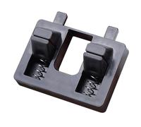 Accesorio de soldadura de alambre eléctrico | Soporte portátil para electrodos de soldadura - Abrazadera de soldadura de cable de resorte precisa multifuncional para electrónica