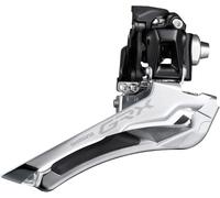 Shimano Desviador GRX FD-RX400 2/10 velocidades negro soldado