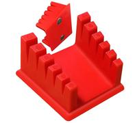 Accesorio de soldadura eléctrica: soporte de electrodos portátiles con base no deslizante | Accesorio de estación de soldadura para hombres o mujeres, ideal para trabajos de campo, configura