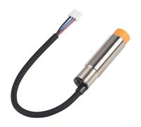 Accesorio de sonda de nivelación automática para Anycubic para Kobra 2, ABS para impresora 3D, pieza de sensor de nivel de cama automático, componente de repuesto negro compacto y resistente para una