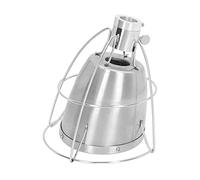 Accesorio de Soplete Culinario de Acero Inoxidable, Asador de Mano, Soplete de Cocina de Fusión sin Humo para el Hogar, Cocina, Barbacoa, Restaurantes, Camping