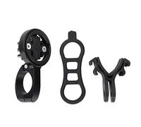 Accesorio de Soporte de Montaje en Manillar de Ordenador para cámara de Bicicleta de Metal para Ciclismo Bryton Wahoo (para Garmin)