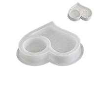 Accesorio de soporte de silicona con yeso de arcilla de resina epoxi para creaciones artísticas, manualidades de silicona para arte