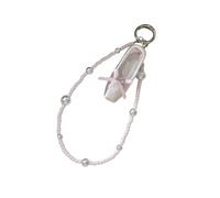 Accesorio de soporte inspirado en ballet, lazo de perlas de material suave con perlas, accesorios de moda, regalo para amantes de la danza diaria, フリーサイズ