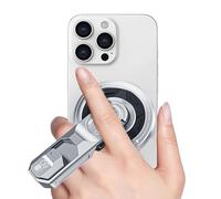 Accesorio De Soporte Plegable Para Teléfono - Con Rotación De 360 Grados Y Plegable - Soporte de Montaje para Teléfono Móvil con Imán - Para Transmisión En Grabación De Video Filmación Mesa Tablero