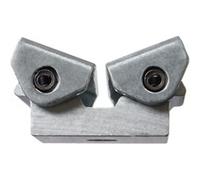 Accesorio de sujeción de mesa variable TWVAD, Soporte plateado
