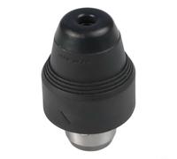 Accesorio de sujeción para portabrocas SDS Plus compatible con martillo giratorio Bosch GBH2-26DFR 28DFV GBH4-32DFR, adaptador sin llave de acero inoxidable y plástico para alimentación