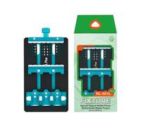 Accesorio de sujeción para teléfono, equipo de fijación antideslizante para smartphone, abrazaderas de soporte de placa de circuito, para reparación de teléfonos inteligentes, taller, hogar, mujeres