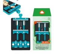 Accesorio de sujeción para teléfono, estabilizador de soporte móvil en ángulo, herramienta de marco de reparación de dispositivo de agarre fuerte, de montaje manos libres, para reparación de