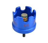 Accesorio De Taladro Con Extractor De Tuercas Rápido - Adaptador De Aleación De Aluminio Para Tuercas De Varilla Roscada | Herramienta Eficiente Para Construcción, Instalación Doméstica, Muebles, Auto