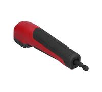 Accesorio de Taladro en ángulo Recto, Adaptador de ángulo Recto Shockwave Multifuncional Rojo Adaptador de Taladro de Impacto de 90 Grados
