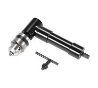 Accesorio de taladro en ángulo recto,YIWENG Adaptador de la alta calidad Taladro sin cuerda ángulo recto con 3/8 "de accesorios para herramientas con llave de 8 mm Chuck vástago hexagonal de energía