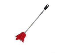 Accesorio de taladro mezclador de pintura de 300 mm, para paleta de mezcla de hélice para resina epoxi y látex, vástago de acero de 1/4 pulgadas y agitador ABS