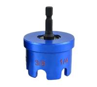 Accesorio De Taladro Para Tuercas | Herramienta de Extracción Rápida de Aleación de Aluminio,Accesorio Quita Tuercas Pernos Rápido | Para Hogar Construcción Automoción Carpintería Electricidad