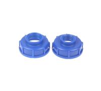 Accesorio de Tanque IBC de Agua Duradero, Rosca S60X6 a Conector de Manguera de jardín de 1/2 ", 3/4" y 1 ", Tubo Adaptador de Repuesto de válvula de Tanque IBC(B)