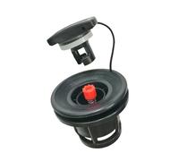 Accesorio de tapón de inflado para bote de 5 cm / 1, 96 pulgadas, pieza de escape de aire redonda para bote inflable, balsa, kayak y mantenimiento de botes de pesca, uso de puerta de escape de inflado