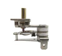 Accesorio de termostato eléctrico de acero inoxidable, controlador de temperatura ajustable para radiadores eléctricos, control de temperatura del calentador