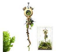 Accesorio de terrario de arañas para reptiles, decoración de habitatdeko, para serpientes, pitones reales, camaleones, mantis religiosa, geckos, tortugas, ranas, dragones barbudos