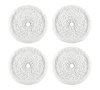 Accesorio de trapeador de filtro de tambor para aspiradora robótica 3115 de piso duro, húmedo y seco, kit de filtro de repuesto con 4 u 8 almohadillas de chenilla, 1 (4 piezas)