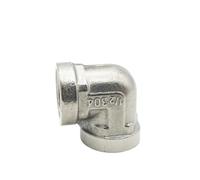 Accesorio de tubería de acero inoxidable 304 CLF/CLFM for compresor de aire, rosca G 1/2, 1 unidad(Type 2,2PCS)