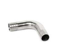 Accesorio de tubería de codo de 90 grados de acero inoxidable 304 con púas for manguera de diámetro interior de 12,7/16/19/25/32/38/45/51/57/63/76/89 mm(57mm)