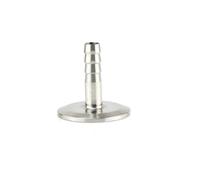 Accesorio de tubería de férula de triple abrazadera de acero inoxidable 304, 63 mm, 76 mm y 89 mm, 1 pieza(8mm)