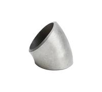 Accesorio de tubería soldado a tope de acero inoxidable 304 de 22 mm, 25 mm, 27 mm, 32 mm, 34 mm, 38 mm, 42 mm, 45 mm, 48 mm, 51 mm, 57 mm, 60 mm y 76 mm de diámetro exterior.(25x3mm)