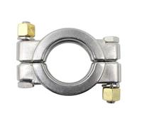 Accesorio de tubería Tri-Clover de acero inoxidable SUS 304 de alta presión de 0,5", 1,5", 2", 2,5", 3", 3,5", 4" - 12" for elaboración casera(Mid-duty K233 5.6)
