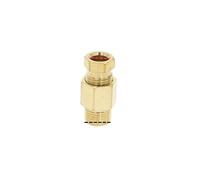 Accesorio de tubo de virola de compresión, conector de 4, 6 y 8 mm de diámetro exterior, adaptador de tubería de aceite de latón for lubricación de máquinas herramienta(OD Tube 4mm,M4 x 0.7)
