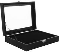 Accesorio de utilidad acrílico de gran capacidad, ideal para viajes escolares y viajes diarios, versátil esencial para el estilo de vida moderno y usuarios profesionales