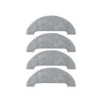 Accesorio de vacío Compatible con la aspiradora Robot VIOMI S9, paños de fregado Lavables, Trapos de Repuesto, Almohadillas de fregado, repuestos y Accesorios.(4pcs mop)