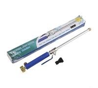 Accesorio de varita de chorro para una limpieza rápida y eficiente, se adapta a mangueras de jardín estándar para aplicaciones de alta presión