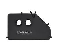 Accesorio de ventilación EcoFlow Wave 3 Negro Compatible con climatizador portátil y vehículos SUV
