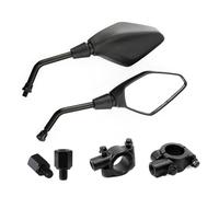 Accesorio de vidrio de visión trasera para ATV, 22 mm, abrazaderas de montaje en manillar, vidrio auxiliar para ATV, motocicleta, scooters, motocicleta, vista trasera