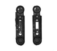 Accesorio decorativo de horquilla trasera para scooter eléctrico Ninebot F3 F3 Pro que ofrece una integración perfecta y una actualización elegante para el componente de horquilla trasera (izquierda)