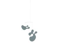Accesorio decorativo Eames Plywood Mobile Model C Gris Hielo