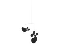Accesorio Decorativo Eames Plywood Mobile Modelo C, Negro
