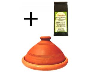 Accesorio Decorativo Tajine Marrakesch Orient & Mediterran Interior Vidrio 26cm