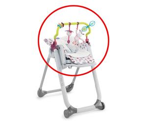 Accesorio del Reductor y la Barra de Juego para Chicco Trona Polly Progres5 - Polly 2 Start