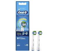 Oral-B Precision Clean 80338441 cepillo de cabello 2 pieza(s) Azul, Verde, Blanco