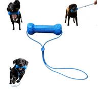 Accesorio dental canino de doble acción, juguete dental para masticar para un cepillado de dientes más fácil, práctica herramienta de cuidado bucal, para perros pequeños, medianos y grandes para