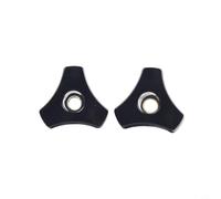 Accesorio deslizante M8 TTrack para carpintería, compatible con sierras de mesa y fresadoras, accesorios de riel de metal + plástico (mango de tuerca M8)