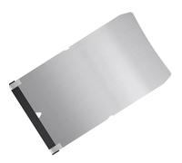 Accesorio deslizante oscuro de acero inoxidable para RB67 RZ67 Professional S 645 6x9, equipo fotográfico profesional de acero inoxidable Darkslide
