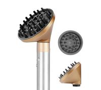 Accesorio difusor compatible con Dyson Airwrap Multi-Styler, secado rápido, voluminizador, compatible con HS01 HS05 i.d. Cobre