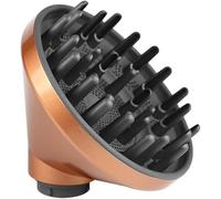 Accesorio difusor de pelo portátil para Dyson para Airwrap HS01 HS03 HS05, boquilla difusora de secador de pelo, conversión para Airwrap Styler a secador de pelo (dorado)