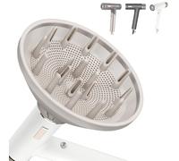 Accesorio difusor de secador de pelo grande de 6 pulgadas para Shark SpeedStyle, para Shark Speed Style Pro/Pro Flex, para HD332 HD731 HD301 HD542 HD732 HD331, secado rápido para cabello rizado y