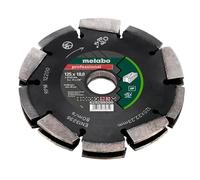 METABO 628298000 - Disco de fresar diamantado de 2 filas "professional" UP
