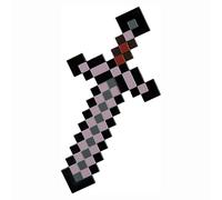 Accesorio Disfraz Espada de Netherite Minecraft Negra Unisex Niños 2022