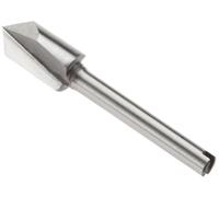 Accesorio Dremel 640 Router Bit HSS - Accesorio para herramientas rotativas de 6,4 mm para el recargue y el fresado